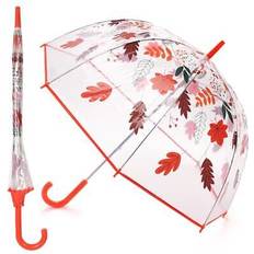 Umbrellas A2Z Clear bubble umbrella walking stick umbrellas crook handle brolly dome canopy