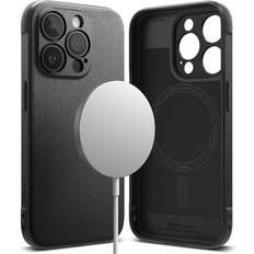 Ringke Apple iPhone 15 Pro Mobilskal Ringke iPhone 15 Pro Onyx MagSafe Skal, svart
