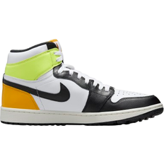 Nike Zapatos de golf Nike Air Jordan I High G M - White/University Gold/Volt/Black