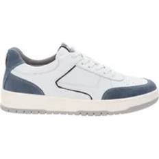 NeroGiardini Sneakers, male, White, Leather Men's Sneakers Stylish and Durable