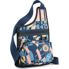 Puma Bags Puma PUMA Manchester City Ftblstatement Crossbody Bag, Marine Blue/Poppy Pink