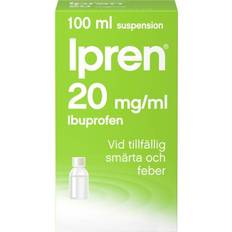 Lösning Receptfria läkemedel Ipren 20mg/ml 100ml Lösning