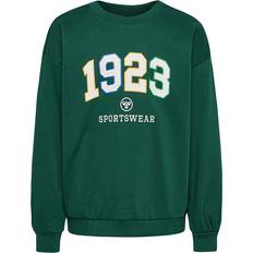 OEKO-TEX Sweatshirts Børnetøj Hummel Sweatshirt hmlKason Rain Forest år 140 Sweatshirt