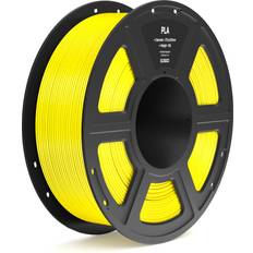 Elegoo Filament Elegoo PLA Filament 1.75mm Yellow 1KG, 3D Printer Filament Dimensional Accuracy 0.02mm, 1kg Spool2.2lbs Fit Most FDM 3D Printers