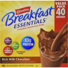 Carnation Breakfast Essentials Rich Milk Chocolate 1.3oz 40pcs