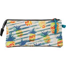 Yellow Pencil Case Oh My Pop! Ananas Triple HS Pencil Case