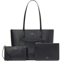 Kate Spade Staci Tote Set - Black