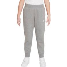 Nike Big Kid's Sportswear Club Fleece Pants - Carbon Heather/White (DC7207-091)