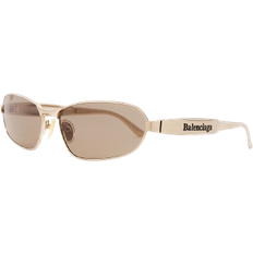 Balenciaga Gafas de sol Balenciaga Miami Sunglasses Gold/Brown