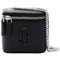 Marc Jacobs Black Crossbody Bags Marc Jacobs The Mini Vanity - Black