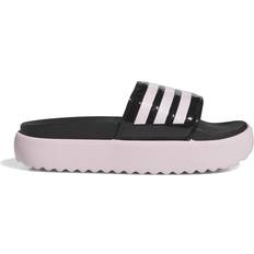 Adidas Adilette Slides adidas Adilette Platform - Core Black/Clear Pink