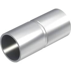 OBO 20 stk Aluminiums muffe 40MM 1.1/2" KORT ALU