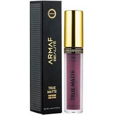 Armaf True Matte Liquid Lipstick Long Lasting Merlot 4ml