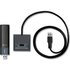 TP-Link archer axe5400 wi-fi 6e high gain wireless usb adapter archer txe70uh