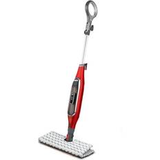 S6003 Klik n Flip Automatic Steam Mop Steel Grey/Red