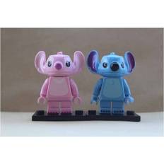 Stitch and Angie Cartoon Disney Toy Story Mini Figures Fit Lego