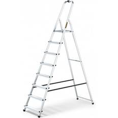 8 Steps Aluminium Household Ladder 125 kg