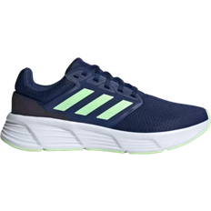 40 Chaussures de Course Adidas Galaxy 6 M - Dark Blue/Green Spark/Aurora Black