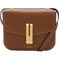 The Vancouver - Tan Small Grain Ecru Stitching