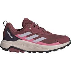 Textile - Women Hiking Shoes Adidas Terrex Anylander W - Burgundy/Silver Dawn/Pink Fusion