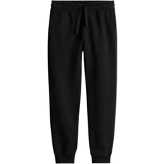 164 Byxor H&M Sweatshirtjoggers i Bomull - Svart (1236577001)
