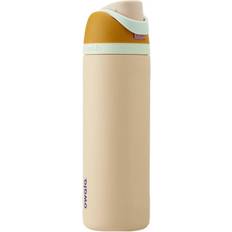 Beige Serving Owala FreeSip Water in the Dessert Water Bottle 24fl oz