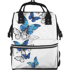 Stroller Bags Xecao Flying Butterflies Print Nappy Bag