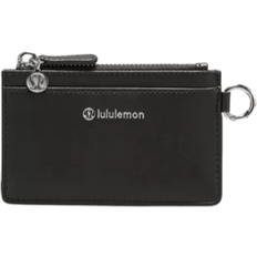 Lululemon Cactus Material Card Case - Black/Silver