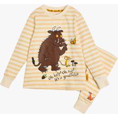 Night Garments Brand Threads Gruffalo Kids' Pyjama Set, Yellow/Multi