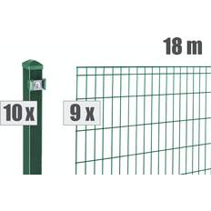 Grün Lattenzaun dz Zaunset VP MICHL 18m-0805-6005