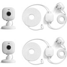Mini 2 Full HD 1080p WiFi Security Camera Twin Pack