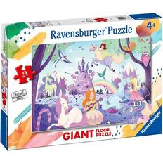 Puzzles de sol Ravensburger Unicorns Giant Floor 24 Pieces