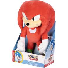 JAKKS Pacific Sonic the Hedgehog Plush 18 Inch Jumbo Knuckles