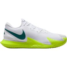 Volt 4 NIKE Court Zoom Vapor Cage 4 Rafa M - White/Volt/Geode Teal