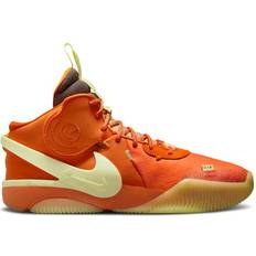 Foam Basketball Shoes Nike Air Deldon Hoodie M - Safety Orange/Citron Tint