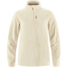 Fjällräven Övik Lite Fleece Half Zip Pullover - Weiß