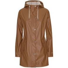 Braun - Damen Regenbekleidung Ilse Jacobsen Regenjacke BRAUN