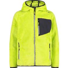 Jacken CMP Kinder Highloft Hoodie Jacke gruen