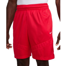 Pants & Shorts Nike Icon Men's Dri-fit Drawstring 8" Basketball Shorts University Red/white