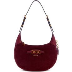 Guess Bags Guess Malva Hobo Bag Burgundy