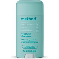 Method Deodorants Method Deodorant Coco Twist Avocado + Macadamia Oil Notes 2.65 oz