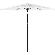 VidaXL Parasols vidaXL Garden Parasol with Pole 223cm