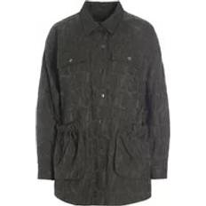 Bitte Kai Rand Overtøj Bitte Kai Rand Jacquard Stretch Jakke Jakker 247-2408-4874 Deep Forest