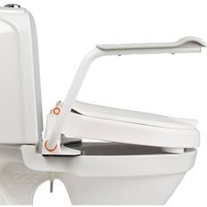 Etac Toalettillbehör Etac Hi-Loo Toalettsits Vit