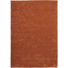 Ferm Living Stille Tufted Red, Brown 140x200cm