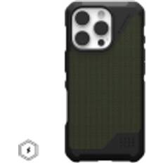 Mobiltillbehör UAG Metropolis Lite Kevlar Case iPhone 16 Pro Grön