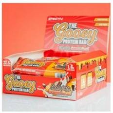 Efectiv Nutrition Efectiv The Gooey Protein Bar 12 x 65 c Chocolate Caramel Biscuit