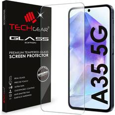 TechGear Genuine tempered glass screen protector for samsung galaxy a35 5g a35