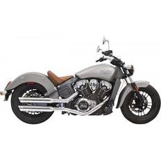 Udstødningssystemer Bassani xhaust classic slip-on mufflers