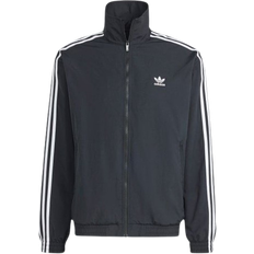 Adidas Men's Originals Adicolor Woven Firebird Track Top - Black